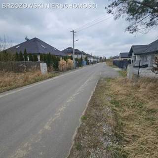 Głosków 919 m2, MPZP, dwulokalowa, szeregowa