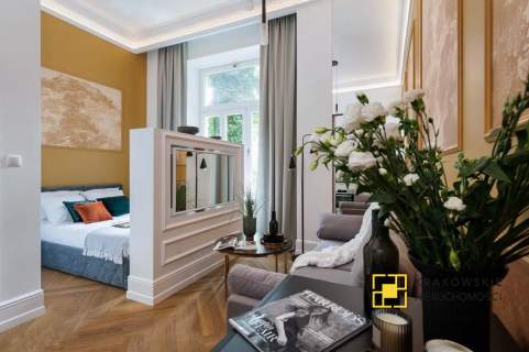 Designerski Apartament W Sercu Krakowa.