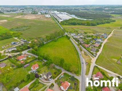 Działki inwestycyjne na Kaszubach, Dąbie 20-30ar