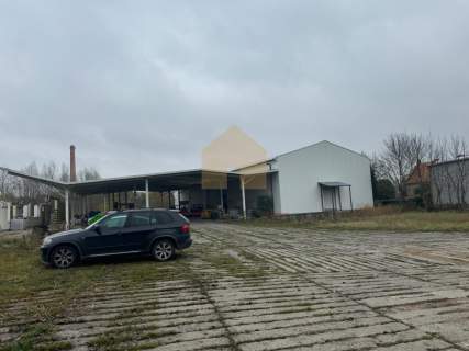 Magazyn w Jaśkowicach Legnickich.