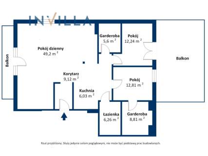 Na sprzedaż przestronne mieszkanie 110,37 m
