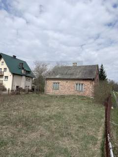 działka z domem do remontu Lasek gm. Celestynów