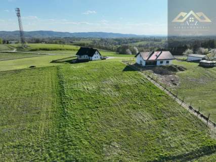 WIDOKOWA DZIAŁKA Z WARUNKAMI ZABUDOWY ZALASOWA 3000 m2 Z 