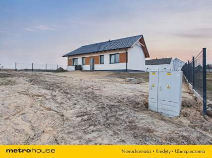 Perełka Osła - nowoczesny dom wolnostojący 94m2