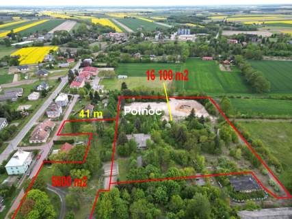 Dwie działki przemysłowa i budowlana - Podedwórze