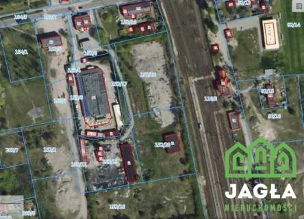 Nowa Wieś Wielka- centrum działka usługowa 11091m