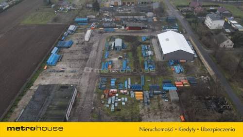 Nieruchomość 21 000m2 z budynkiem magazynowym