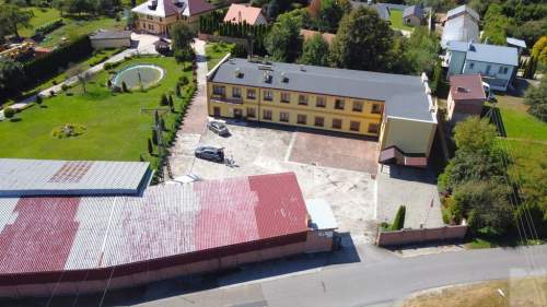 Oferta wynajmu budynku użytkowego /Buszkowice/