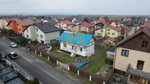 Dom w stanie surowym w Kamieńcu Ząbkowickim