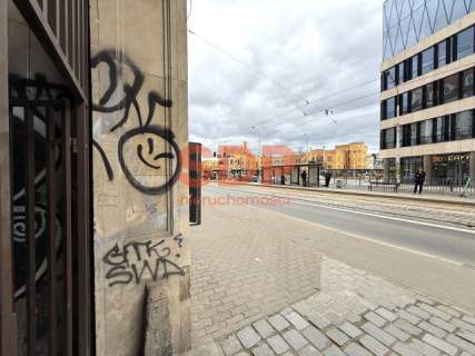 Lokal w centrum przy dworcu głównym