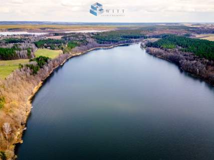 Wynki działki 140 m od jeziora MPZP