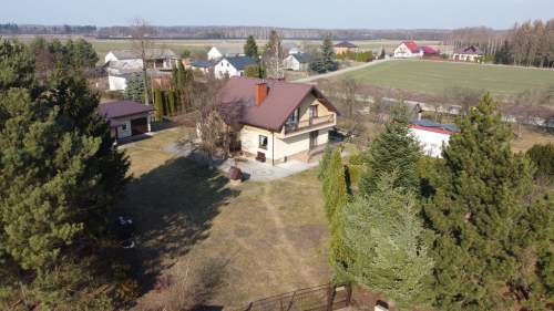 Dom na pięknej działce w Policznej / mazowieckie.