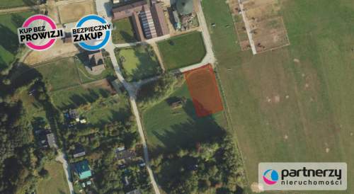 Grunt pod zabudowę jednorodzinną w Niestępowie