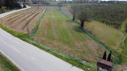 Działka pod zabudowę 3318 m2 Góry Kazimierz Dolny.