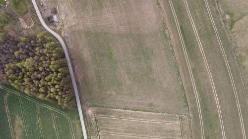 Działka widokowa pod zabudowę mieszkaniową