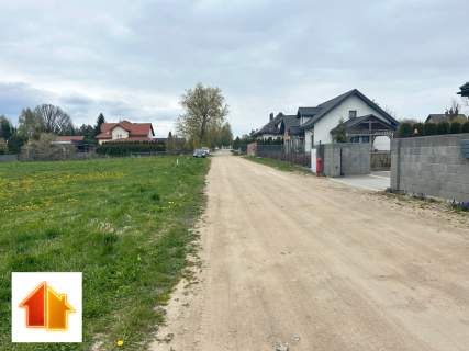Działka budowlana ok. 1000 m2 Dobrzyniewo Kościelne