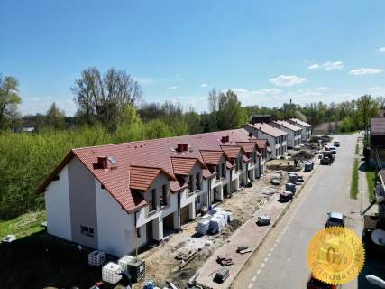Skrajny dom 368 m2 działki Południowa strona 