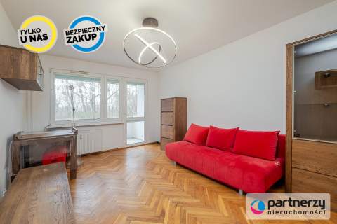 3 pokoje z loggią i piwnicą