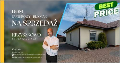 Dom, który przytula od progu. Twoja enklawa spokoju w Krzysz