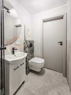 SZWEDEROWO, 30,90 m , PARTER, 2 POKOJE, BALKON