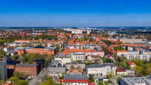 Kamienica inwestycyjna Gliwice Stare Miasto