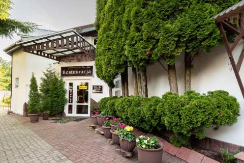 Sala weselna hostel gotowy biznes w sercu Rozt