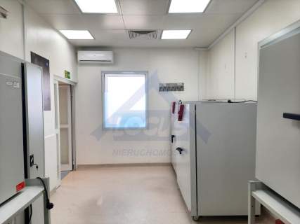 LOKAL NA LABORATORIUM I BIURO