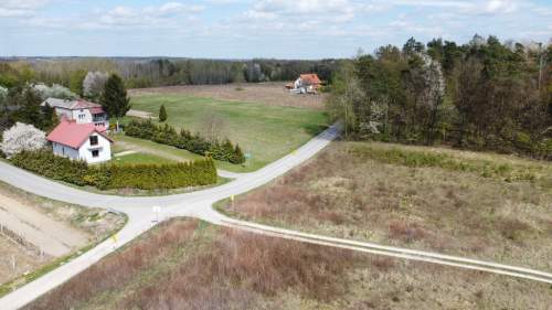 Działka pod zabudowę 3318 m2 Góry Kazimierz Dolny.