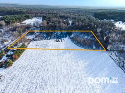 Działka 1,104 HA Media w drodze RM