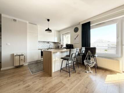 Olimpia Port Świetny układ Balkon Garaż
