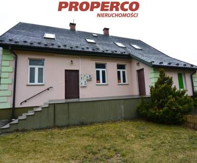Budynek usługowo-mieszkalny pow. 210m2, Suchedniów