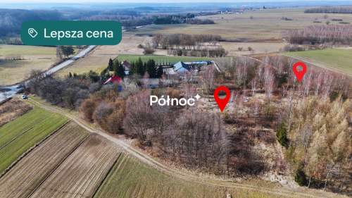 Na sprzedaż 2 działki budowlane w Majdanie Górnym