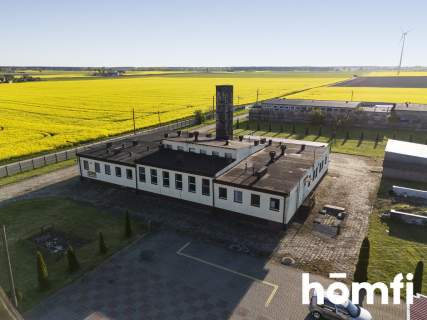 STRZELNO-LOKAL PRZEMYSŁOWO-BIUROWY, DK15