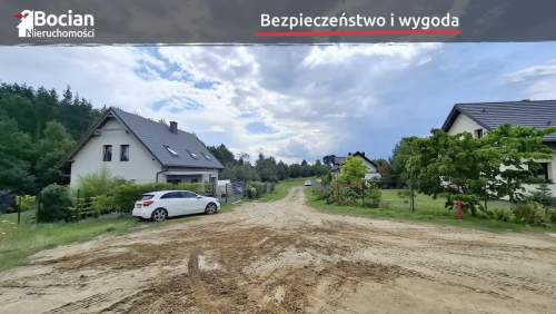 Działka w cichej okolicy Niestępowo 
