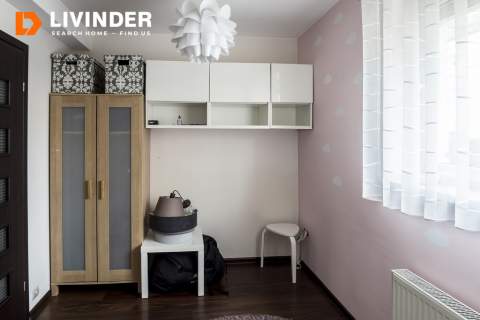 40 m 2 pokoje balkon Kliny