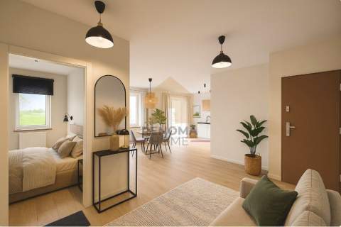 Nowy, dwa piętra apartament, Krzeptów-Wrocław 