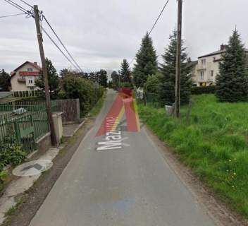 Liszki ul.Mazurowa , płaski teren