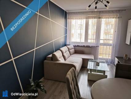 Umeblowane mieszkanie 38m2 gotowe do wprowadzenia 2-Pokoje Balkon