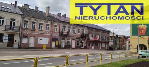 Lokal użytkowy na sprzedaż, 52,61 m2, Zambrów