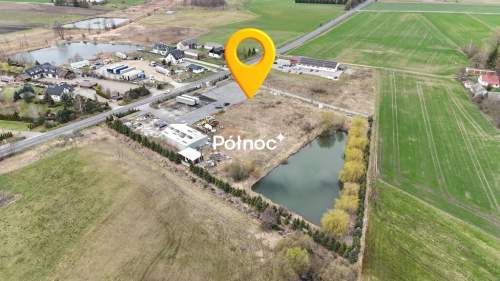 Działka inwestycyjna pod stację paliw / myjnię