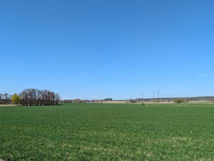 Top lokalizacja działki budowlane premium, blisko S8, 40 m