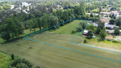 Działka o pow. 6461 m2 w Wysokim Kole Gniewoszów 