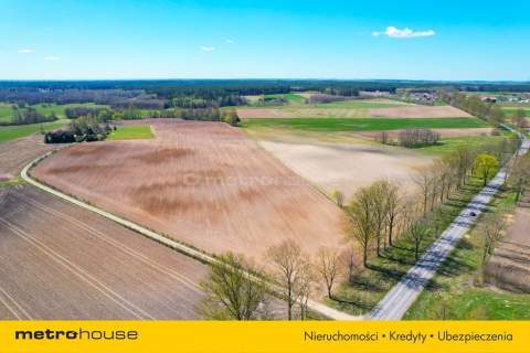 Duża działka 8,35 ha przy asfalcie Sobole