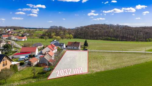 Działka mieszkaniowa Widów blisko Gliwic 0.2ha