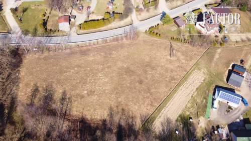 Działka budowlana 12,79 ara Bieśnik, gm. Łużna 1185S/2026