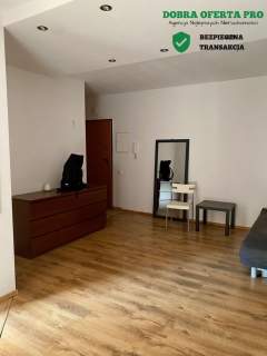 Kawalerka 35,8 m z ogródkiem i piwnicą