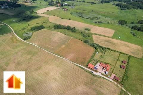 Działka 2771,75 m 130 m od jeziora Purda k. Olsztyna