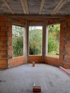 Dom stan surowy 125 m2 /Hala 150m2/Działka 38 arów