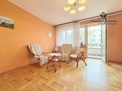 Komfortowe/duży balkon/3pok./ul.Skorupki