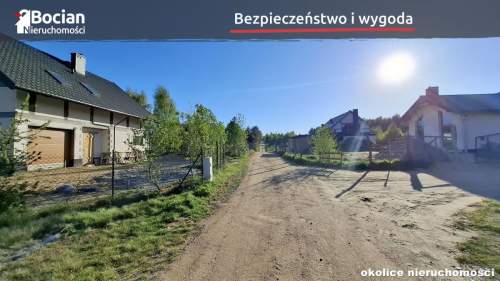 Uzbrojona działka Spokojna okolica Sulmin 